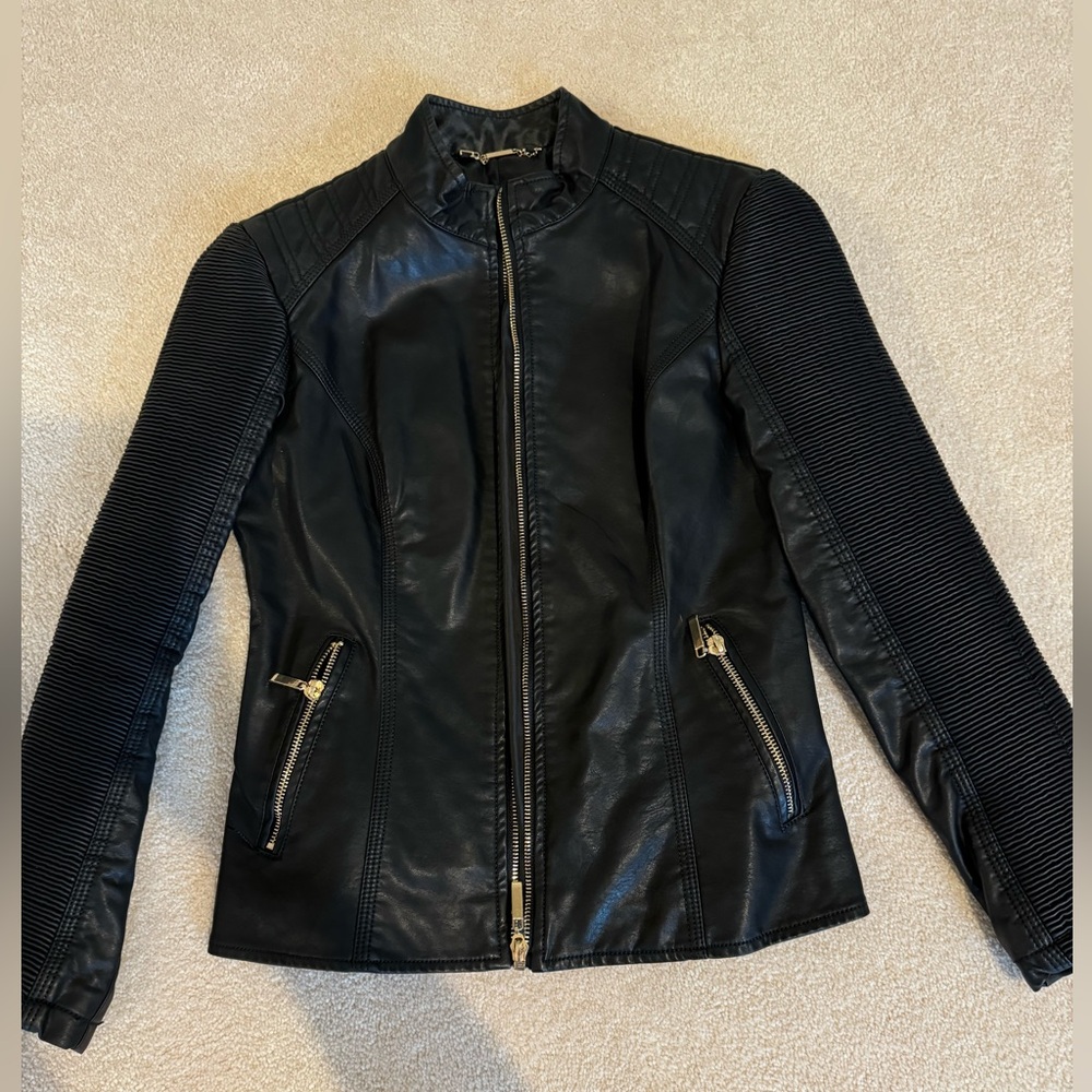 LA Coalition Faux Leather Jscket